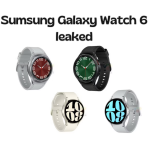 Sumsung Galaxy Watch 6 and its classic features