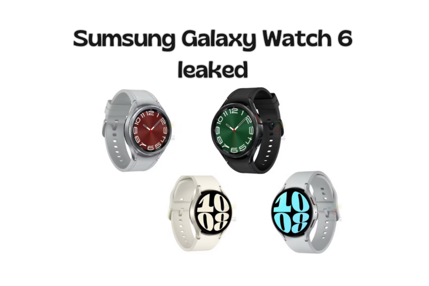 Sumsung Galaxy Watch 6 and its classic features