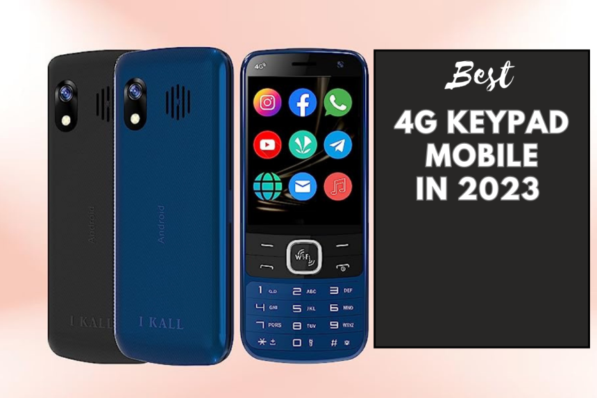 4g keypad mobile