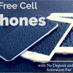 Free Cell Phones with No Deposit and No Activation Fee