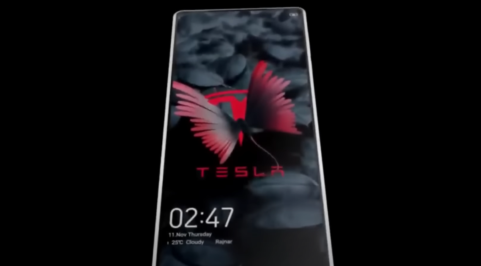 new tesla pi phone release date